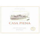 Casa Piena Cabernet Sauvignon 2011 Front Label