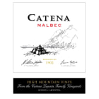 Catena Malbec (375ML half-bottle) 2014 Front Label