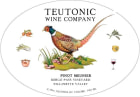Teutonic Borgo Pass Vineyard Pinot Meunier 2014 Front Label