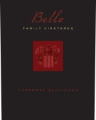 Bello Family Vineyards Cabernet Sauvignon 2011 Front Label