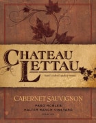 Chateau Lettau Cabernet Sauvignon 2011 Front Label