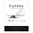 Catena Cabernet Sauvignon (375ML half-bottle) 2012 Front Label