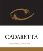 Cadaretta Cabernet Sauvignon 2011 Front Label