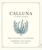 Calluna The Colonel's Vineyard Cabernet Sauvignon 2011 Front Label