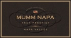 Mumm Napa Brut Prestige 1987 Front Label