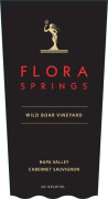 Flora Springs Wild Boar Vineyard Cabernet Sauvignon 2011 Front Label