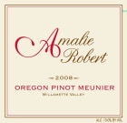 Amalie Robert Pinot Meunier 2008 Front Label
