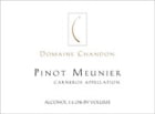 Chandon Pinot Meunier 2003 Front Label