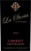 Trentadue La Storia Cabernet Sauvignon 2022  Front Label
