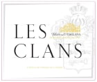 Chateau d'Esclans Les Clans Rose 2021  Front Label