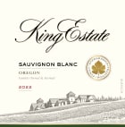 King Estate Sauvignon Blanc 2022  Front Label