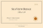 Flowers Sea View Ridge Block 19 Pinot Meunier 2011  Front Label