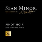 Sean Minor Sonoma Coast Pinot Noir 2022  Front Label