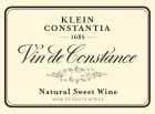 Klein Constantia Vin de Constance (500ML) 2018  Front Label