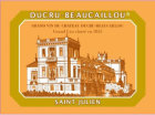 Chateau Ducru-Beaucaillou (Futures Pre-Sale) 2022  Front Label