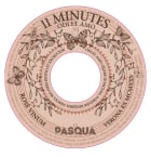 Pasqua 11 Minutes Rose 2021  Front Label