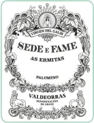 Bodegas Virgen del Galir Sede e Fame Palomino 2019  Front Label