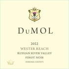 DuMOL Wester Reach Pinot Noir 2022  Front Label