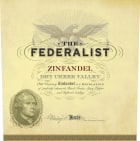 The Federalist Dry Creek Valley Zinfandel 2021  Front Label