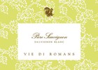 Vie di Romans Piere Sauvignon Blanc 2017  Front Label