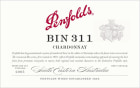 Penfolds Bin 311 Chardonnay 2019  Front Label