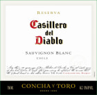 Casillero del Diablo Reserva Sauvignon Blanc 2023  Front Label