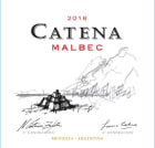 Catena Malbec (375ML half-bottle) 2016 Front Label