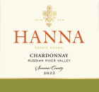 Hanna Chardonnay 2022  Front Label