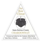 Au Bon Climat Santa Barbara Chardonnay (375ML half-bottle) 2018  Front Label