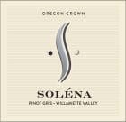 Solena Estate Pinot Gris 2022  Front Label