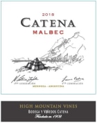 Catena Malbec (375ML half-bottle) 2018  Front Label