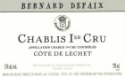 Dom. Bernard Defaix Cotes de Lechet Chablis Premier Cru 2021  Front Label
