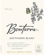 Bonterra Organically Grown Sauvignon Blanc 2017  Front Label