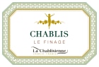 La Chablisienne Chablis Le Finage 2020  Front Label