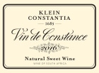 Klein Constantia Vin de Constance (500ML) 2016  Front Label