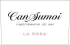 Can Sumoi La Rosa Rose 2021  Front Label