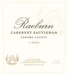 Raeburn Cabernet Sauvignon 2021  Front Label