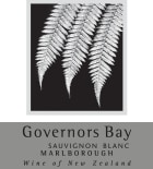 Governors Bay Sauvignon Blanc 2017  Front Label