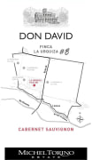 El Esteco Don David Finca La Urquiza 8 Cabernet Sauvignon 2011  Front Label
