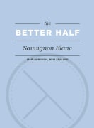 The Better Half Sauvignon Blanc 2017  Front Label