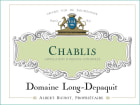 Albert Bichot Chablis Domaine Long Depaquit 2022  Front Label