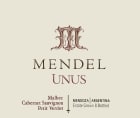 Mendel Unus 2021  Front Label