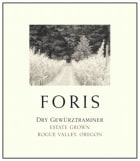 Foris Dry Gewurztraminer 2021  Front Label