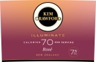 Kim Crawford Illuminate Rose 2021  Front Label