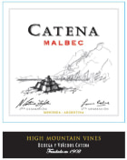 Catena Malbec (375ML half-bottle) 2021  Front Label