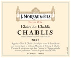 J. Moreau & Fils Chablis 2020  Front Label