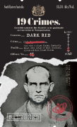 19 Crimes The Banished Dark Red  Front Label