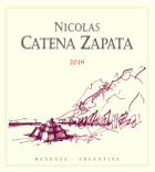 Catena Zapata Nicolas 2019  Front Label