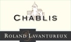 Roland Lavantureux Chablis 2022  Front Label