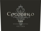 Vina Cobos Cocodrilo Corte 2021  Front Label